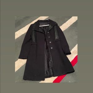 Zara Pea-Coat Trench